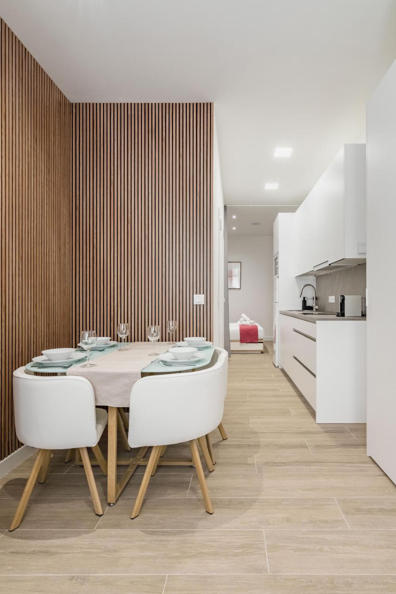 Charming Madrid Castilla - Estudios Y Apartamentos Renovados — Fotos 2